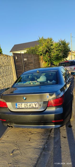 BMW E60 525 d, an 2007