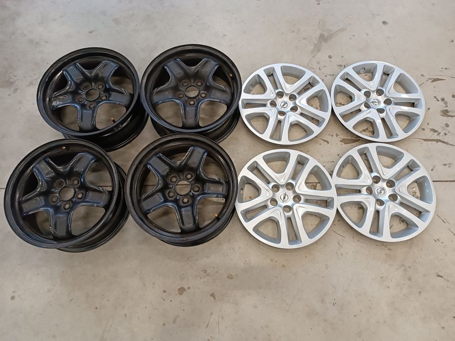 Jante Otel Structurate 5x105 R16 Opel Astra K