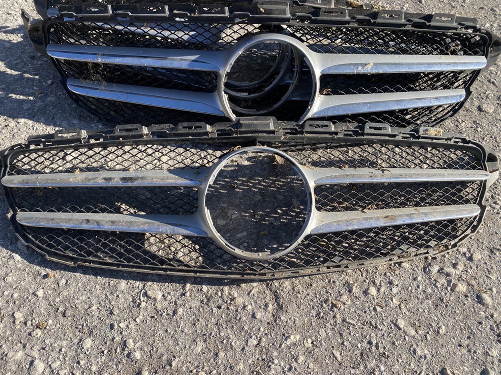 Решетка Мерцедес Ц клас /Mercedes C-W205