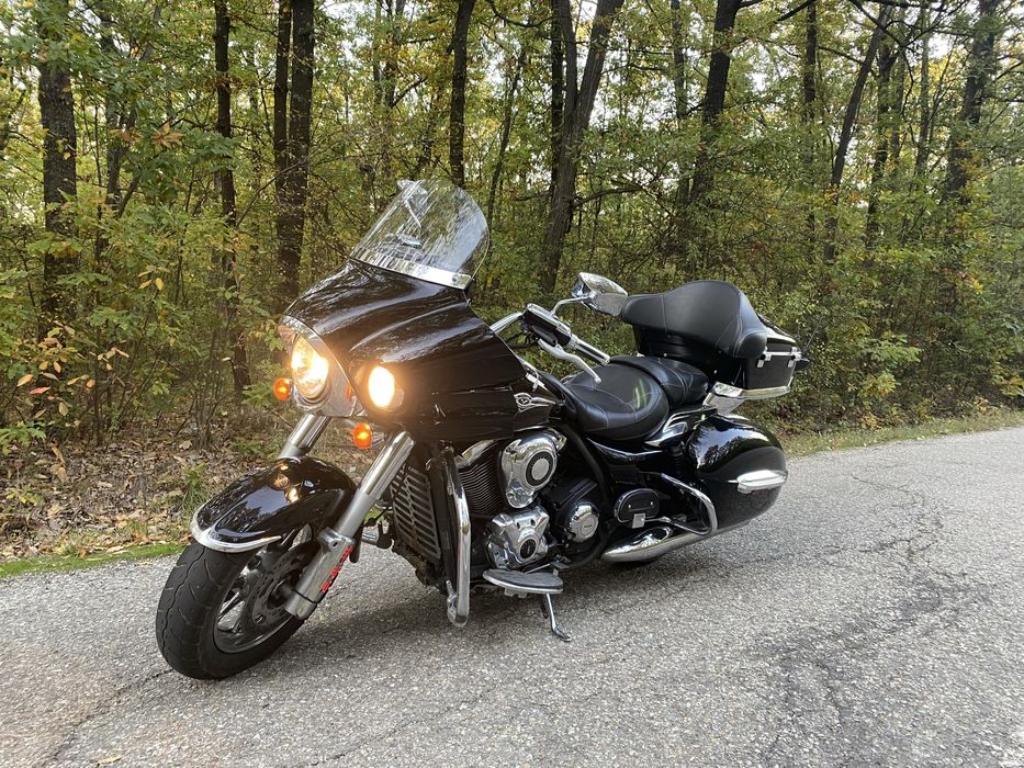 Kawasaki Vn1700 Voyager