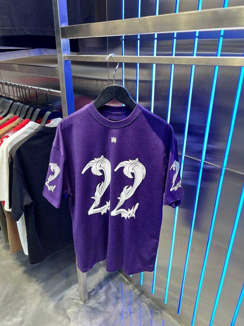 Tricou Baieti PREMIUM l AMIRI - Produs NOU cu Etichete - 3 Culori