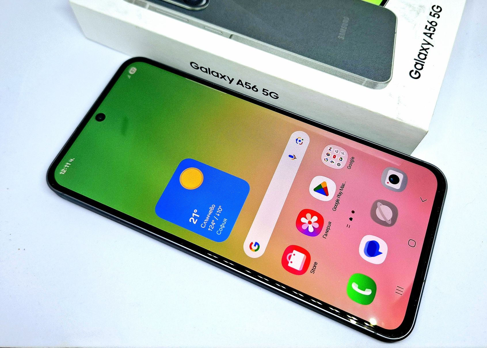 Samsung A56 5G Гаранция