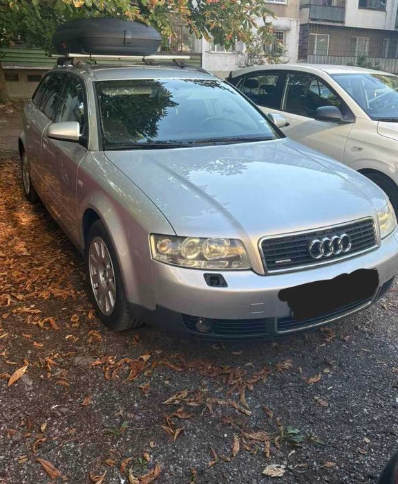 Audi A6 комби 4×4