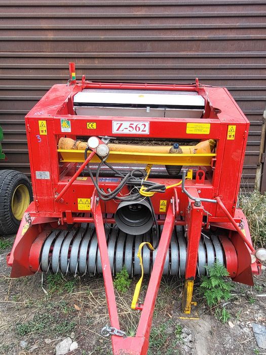 Пресс подборщик Metal fach Z562