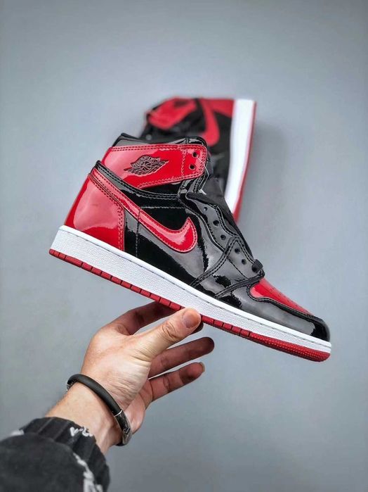 Jordan 1 Patent Bred [Verificare La Livrare]
