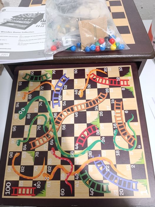 Настолна игра Лидл 10 в 1