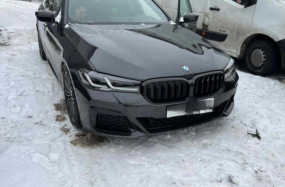 G30 G31 F90 Lci фарове shadow line BMW LED Laser