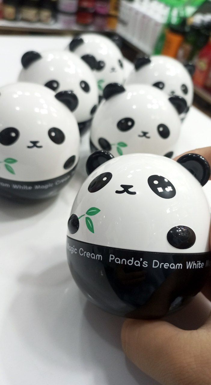 Panda orzusi deb nomlangan yuzni oqartiruvchi ajoyib cream