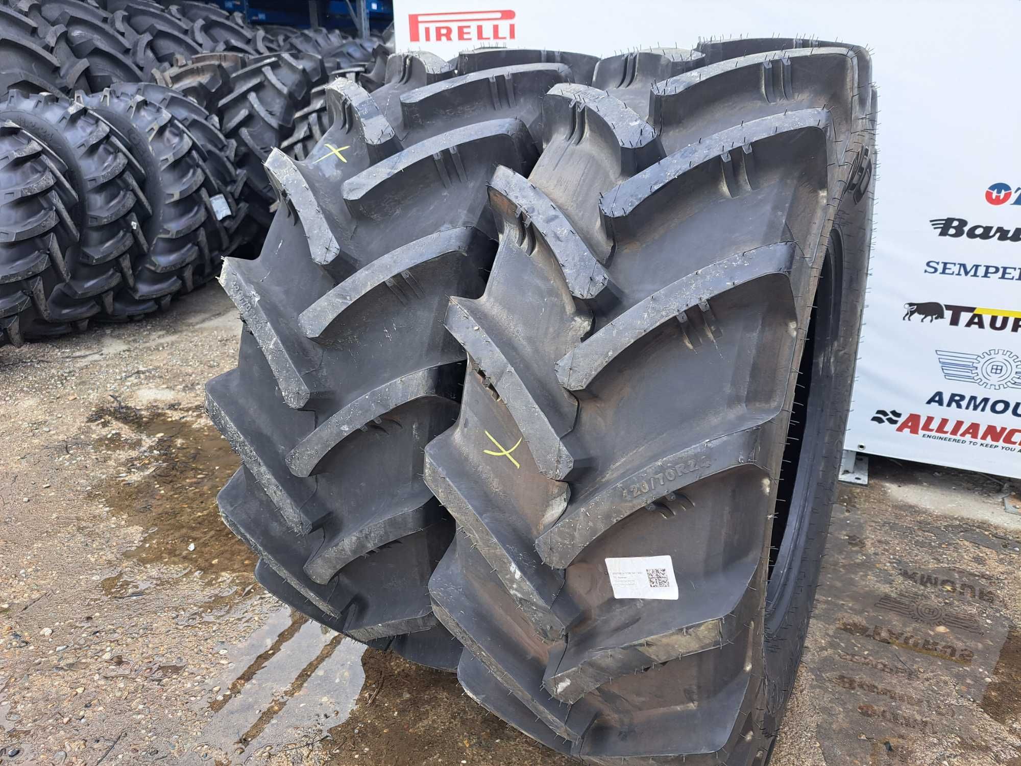 Cauciucuri radiale 420/70 R24 ASCENSO anvelope noi tractor fata