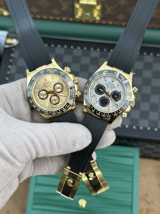 Rolex Daytona Oysterflex Gold 18k