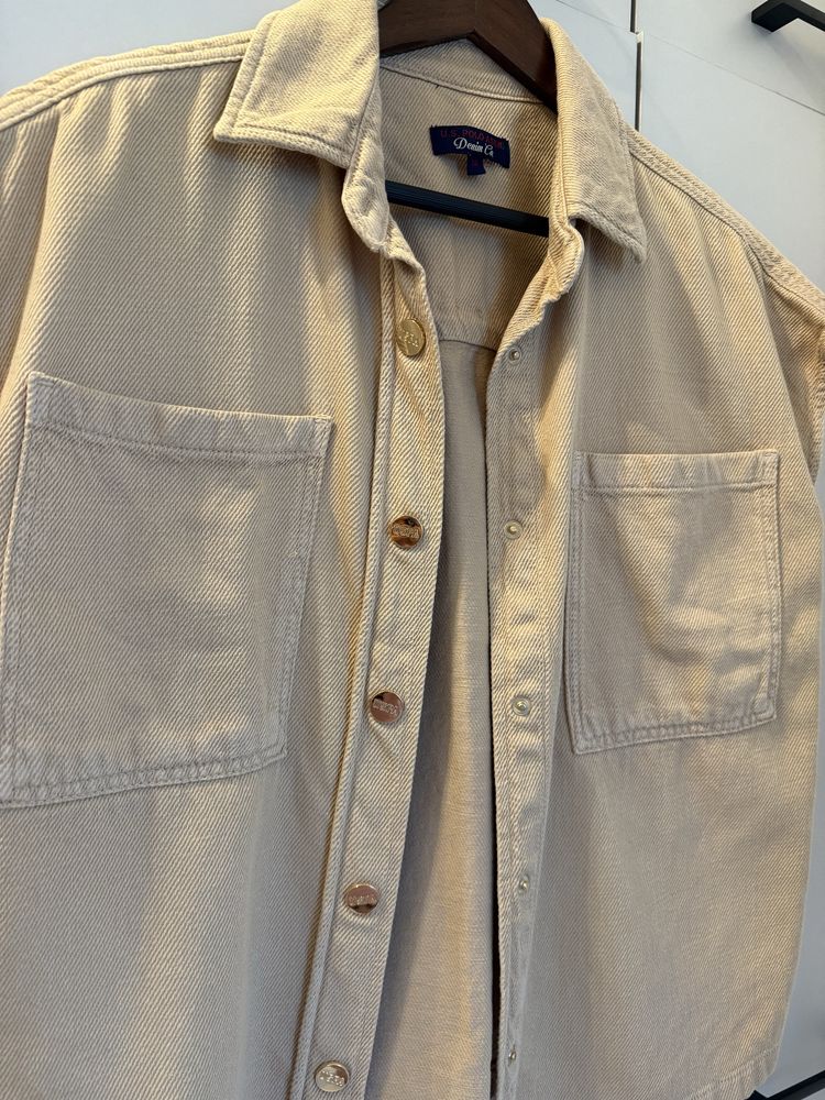 U.S.Polo Assn Denim дамски елек