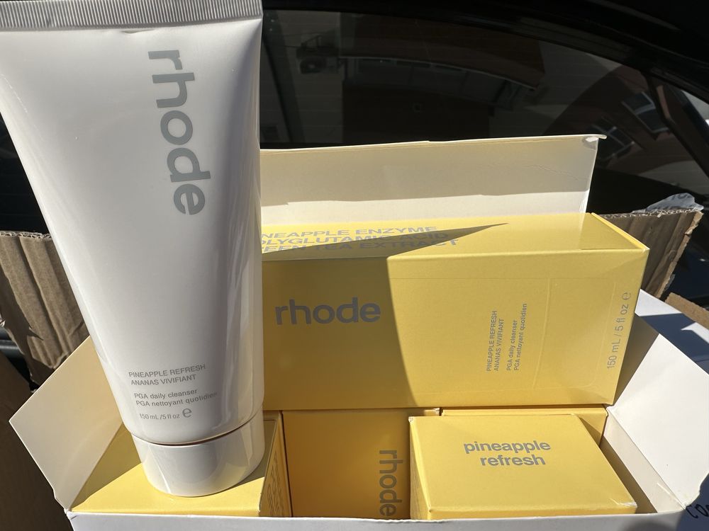 Rhode Barrier Restore Бариерен Крем и Pineapple Refresh Почистващ Крем
