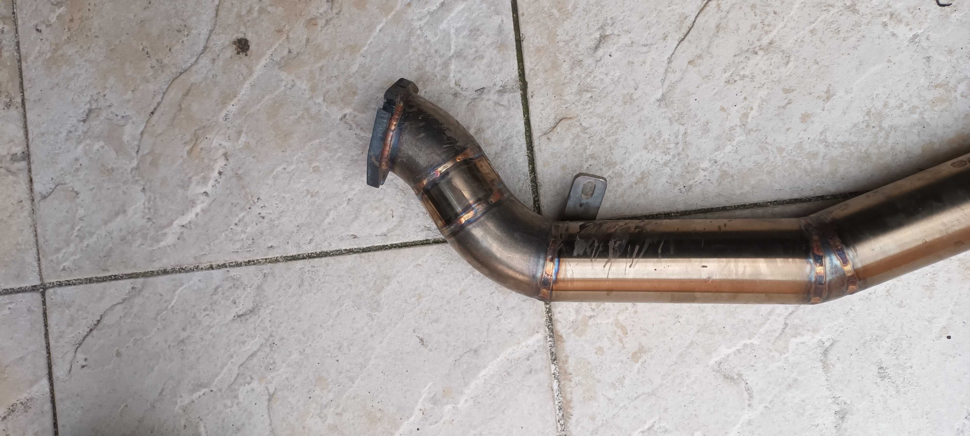 Downpipe Даунпайп за АУДИ А4 А5 А6 2.0 тди