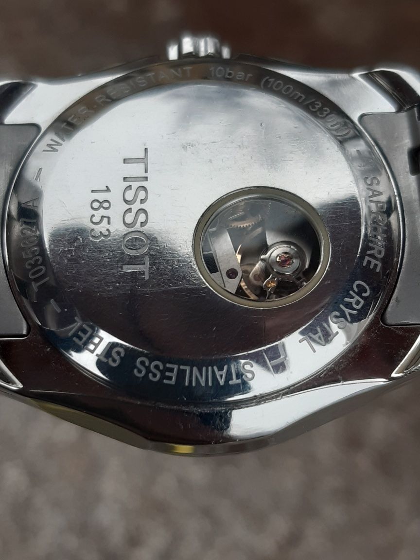 Оригинален Tissot couturier automatic chronograph