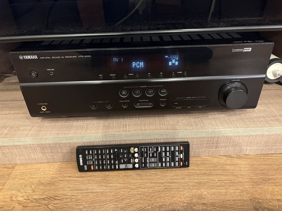 Yamaha htr-3063