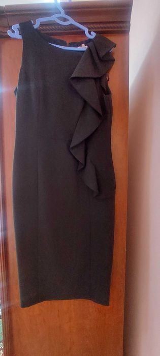 Женское коктельное платье.