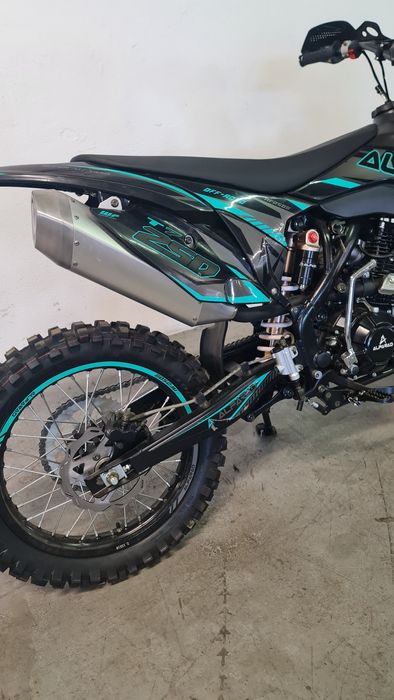 Motocross Alfarad T7 250cc 4 Timpi 21/18 inch E-Start Nou cu Garantie