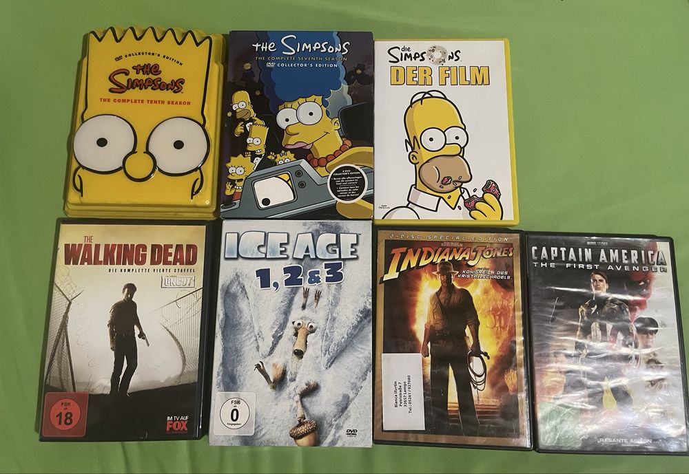 Дискове на филми