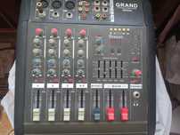Продам Микшер GRAND DP-404 усилитель на 100ватт 4x канальный