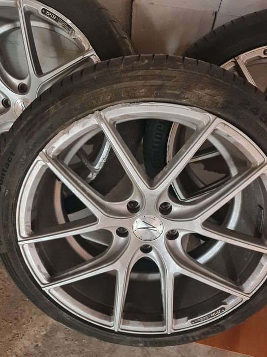 Jante cu cauciucuri continental