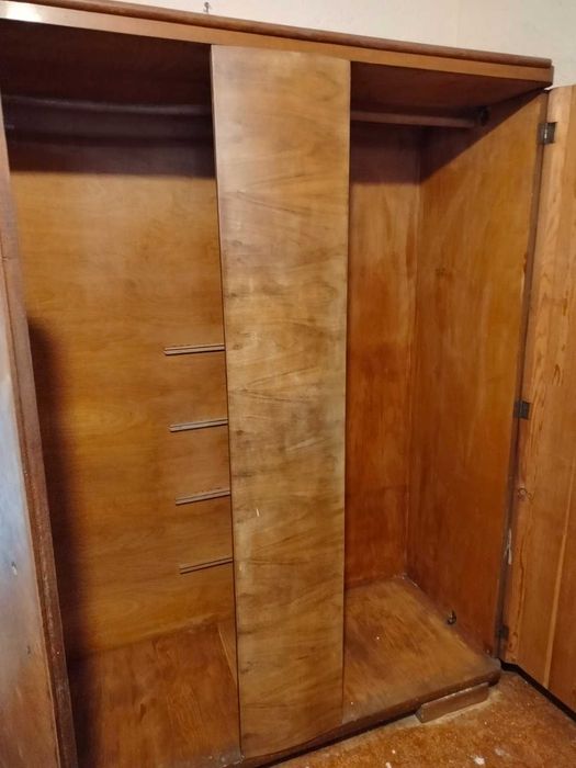 Гардероб двукрилен