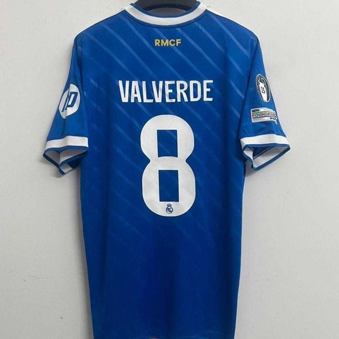 Tricou fotbal Real Madrid 25/26 third - Valverde