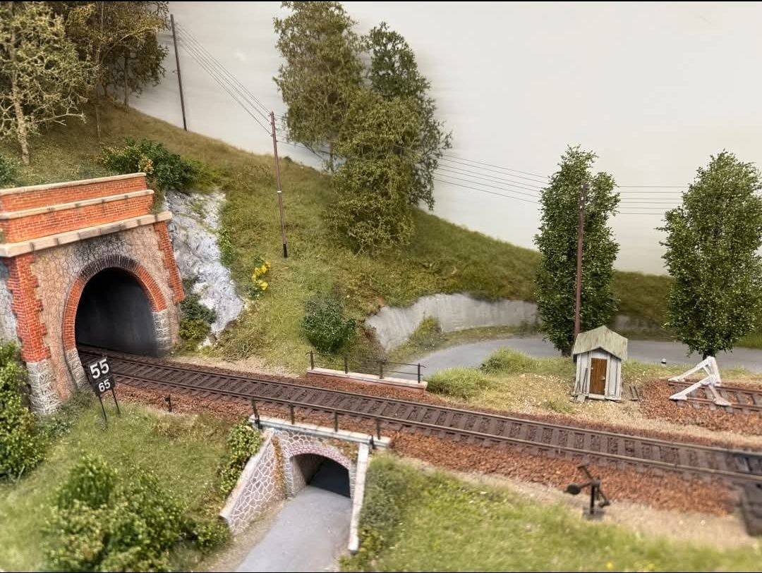 Diorama ho statica