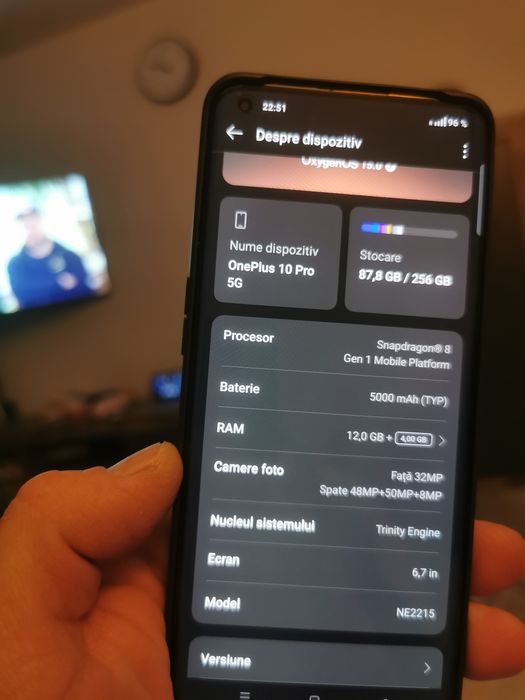 One Plus 10 Pro 256 Gb