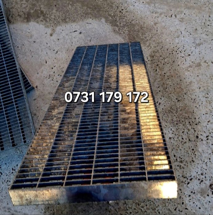 Trepte zincate galvanizat