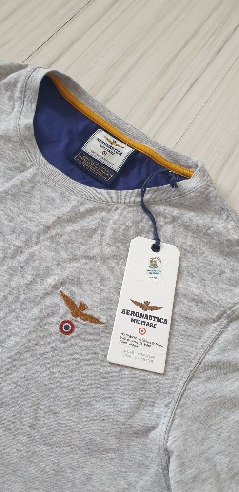 Aeronautica Militare Stretch Cotton /  L НОВО! ОРИГИНАЛ! Мъжка Тениска