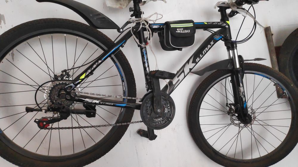 Спортивный велосипед