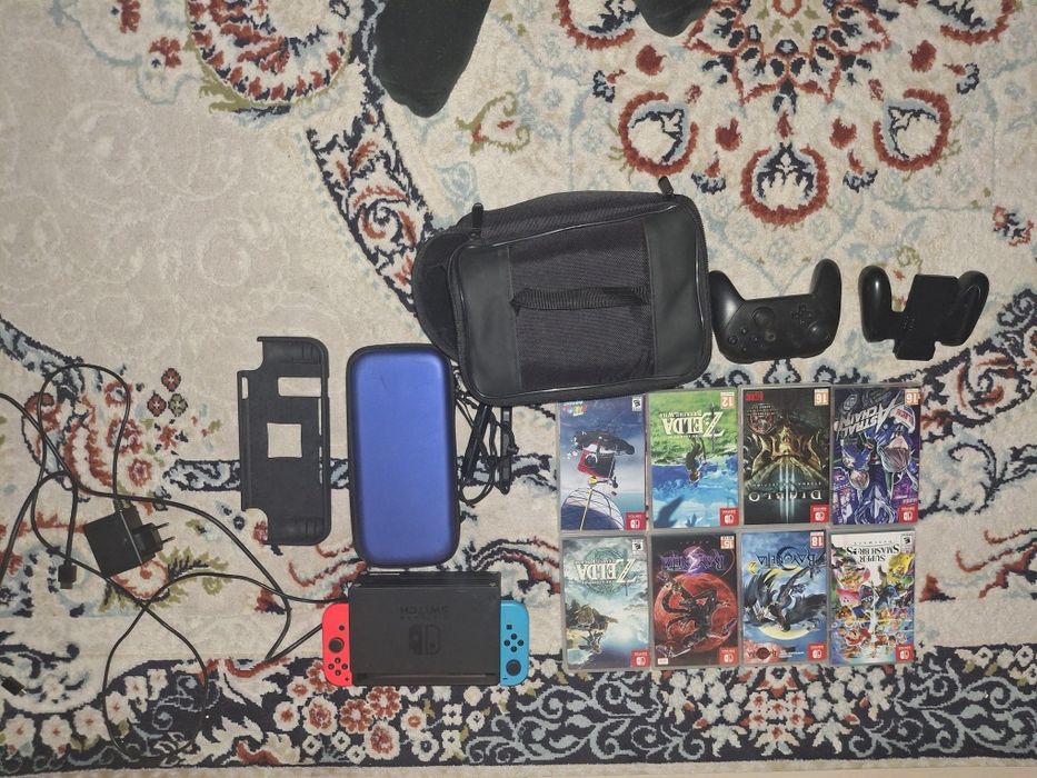 Консоль Nintendo switch