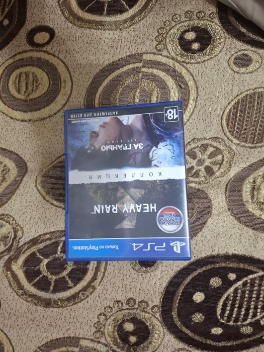 Продам игры на пс 4