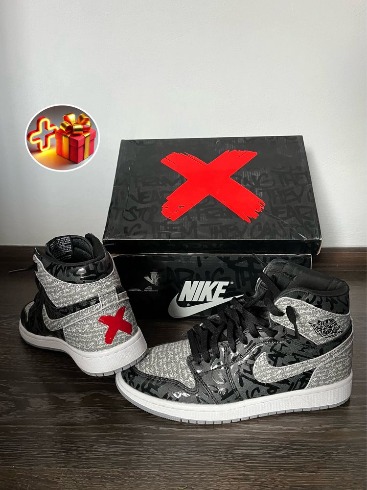 Air jordan 1 high Rebelionaire
