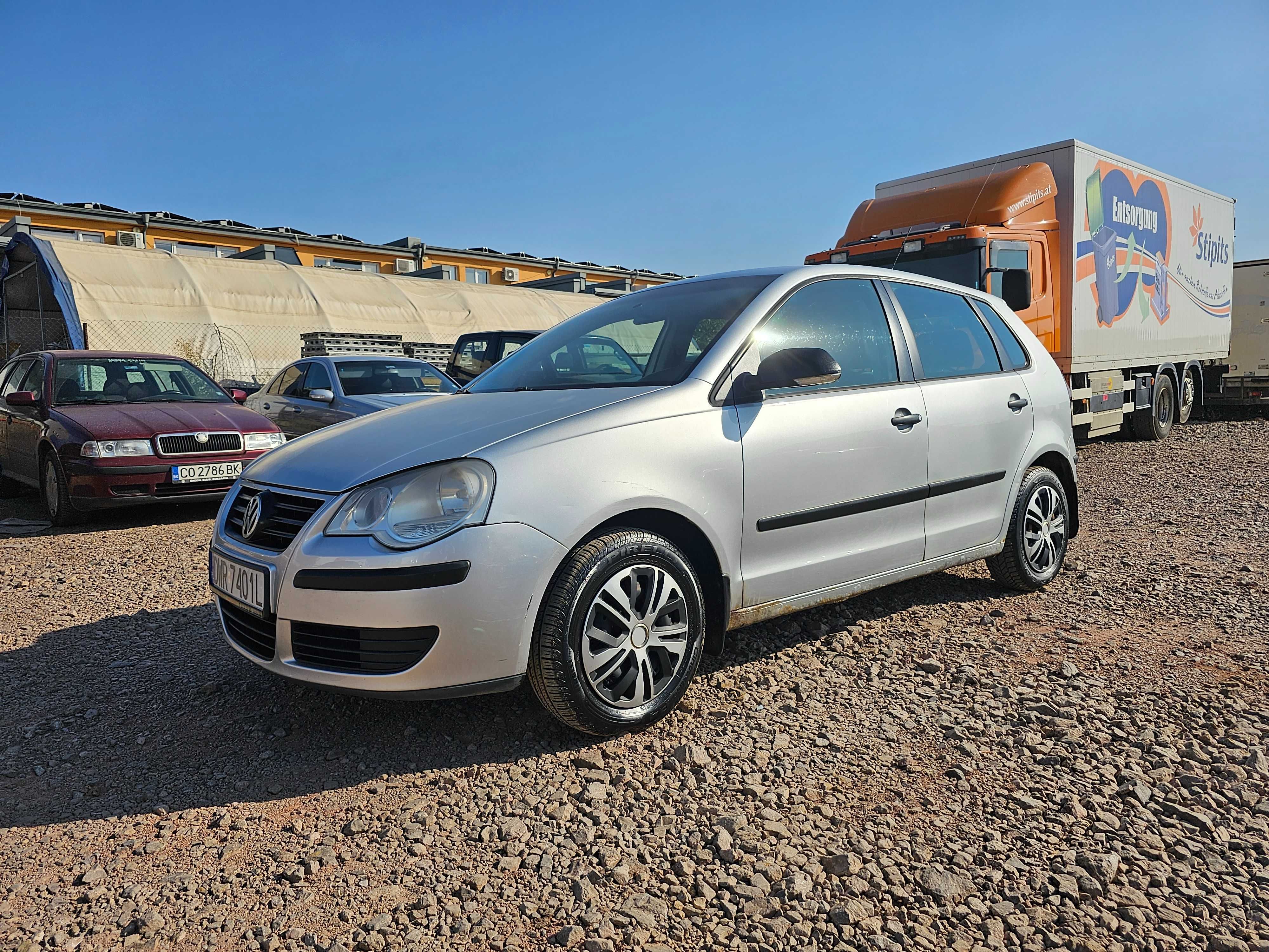 Продавам Volkswagen Polo 1.4 TDI, 2007, климатик