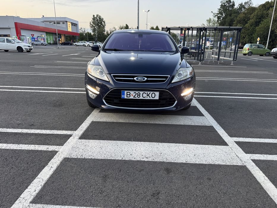 Ford mondeo Titanium 2012