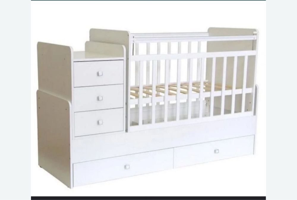 Детская кровать трансформер