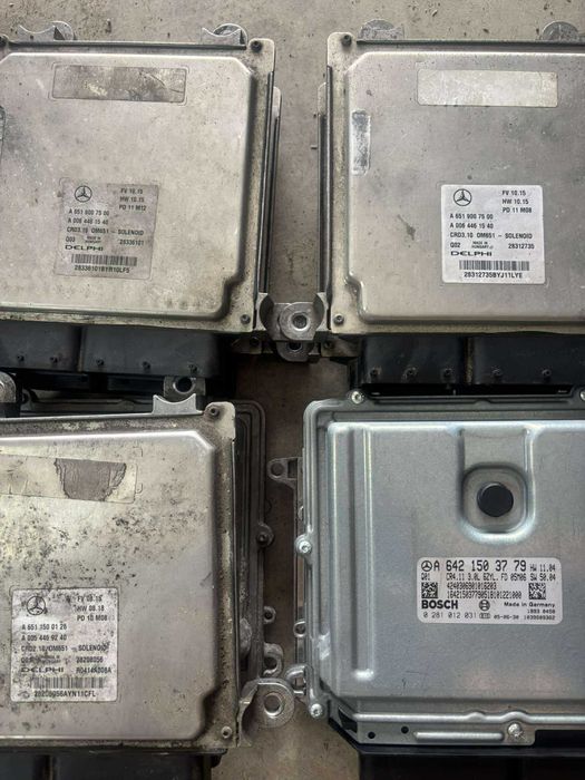 ECU mercedes benz КОМПЮТРИ ЗА МЕРЦЕДЕС W212, W204, W211, W221