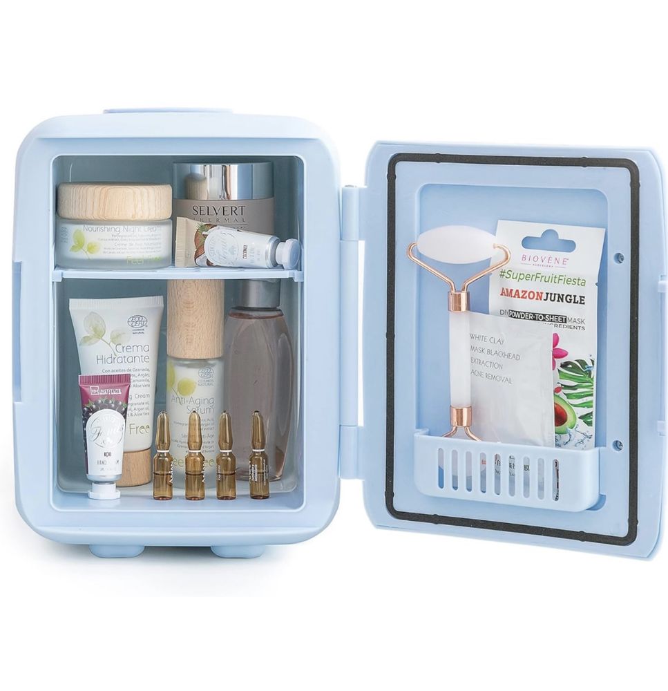 Mini-frigiderul pentru produse cosmetice InnovaGoods Fresh