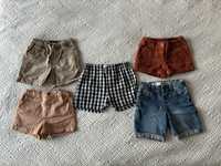 Set pantaloni scurti, masura 98, pentru copii de 3 ani