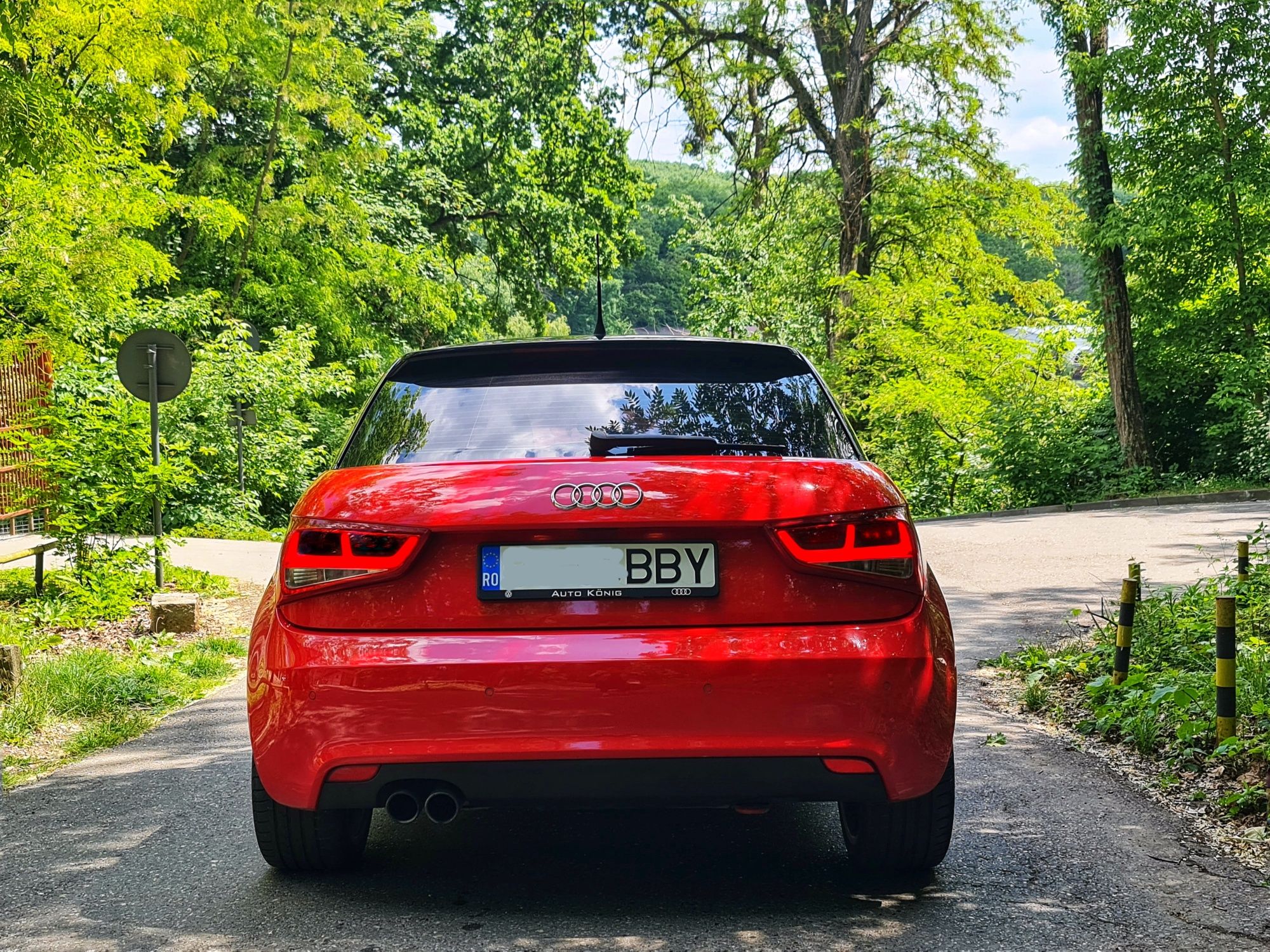 Audi A1,S1 Automat!Benzina 1.4*Full*Padele,Încalzire*Rosu Ferrari,Navi