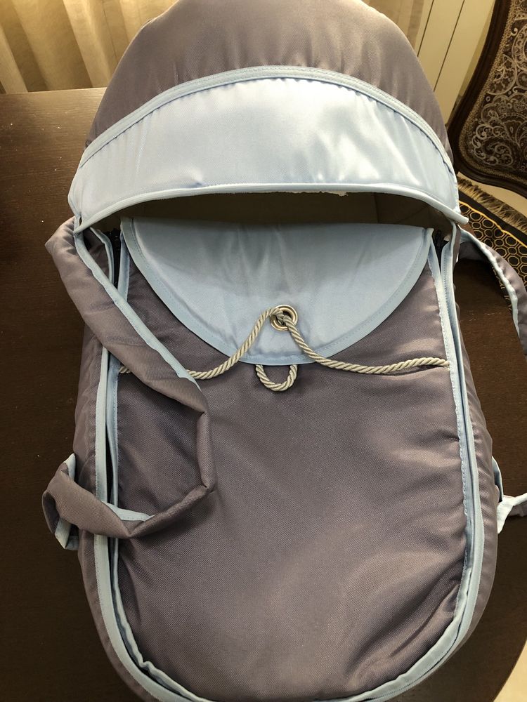 Новая детская люлька-переноска с сумкой
