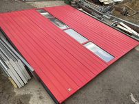 USA SECTIONALA INDUSTRIALA poarta hala garaj H 357 x L 379 Hormann 3 b