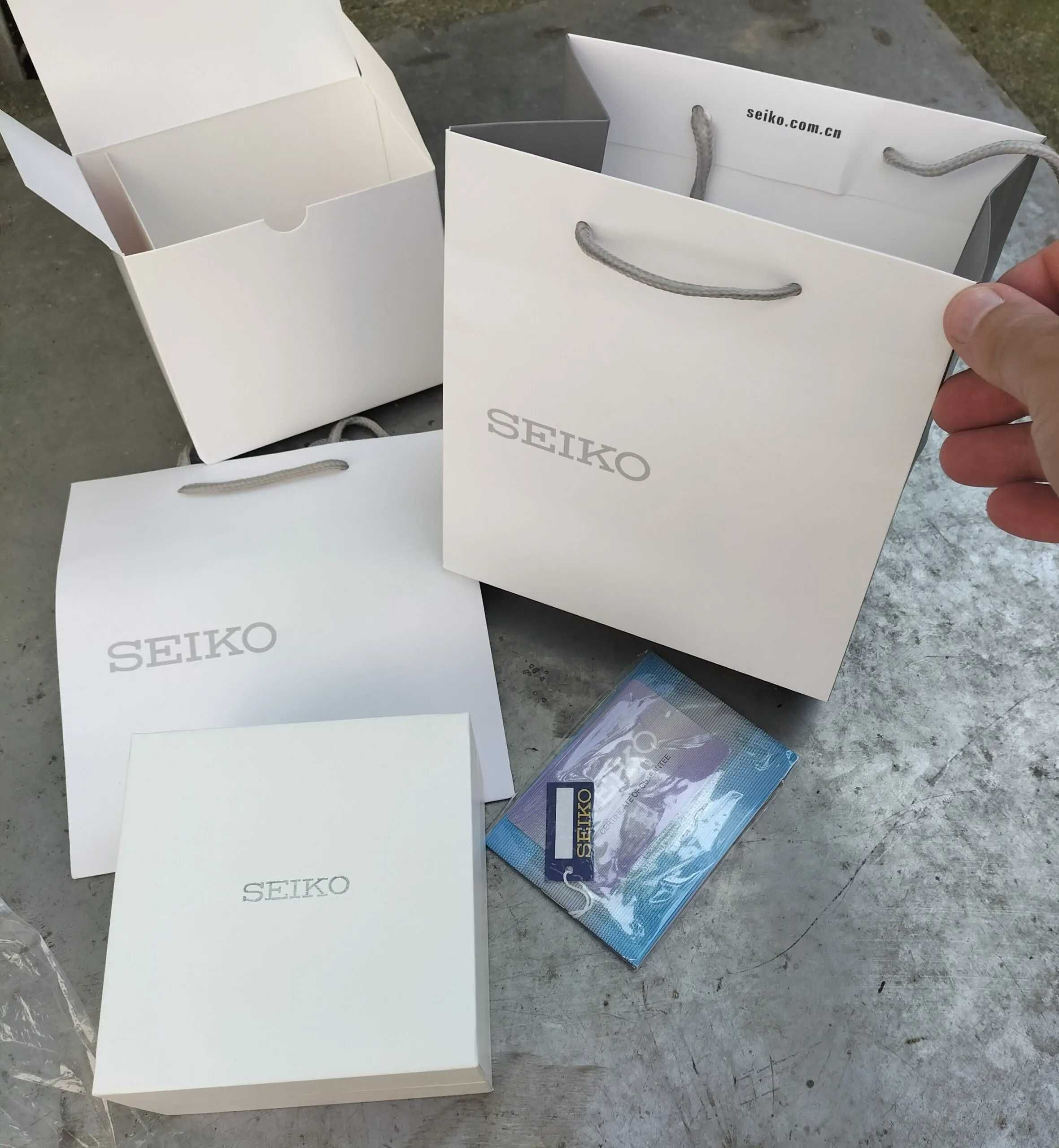 Cutie ceas Seiko calitate ridicata