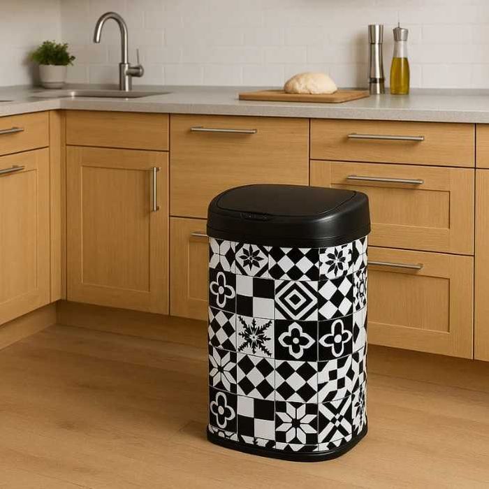 Cos de gunoi automat 58L Majestic Carouri