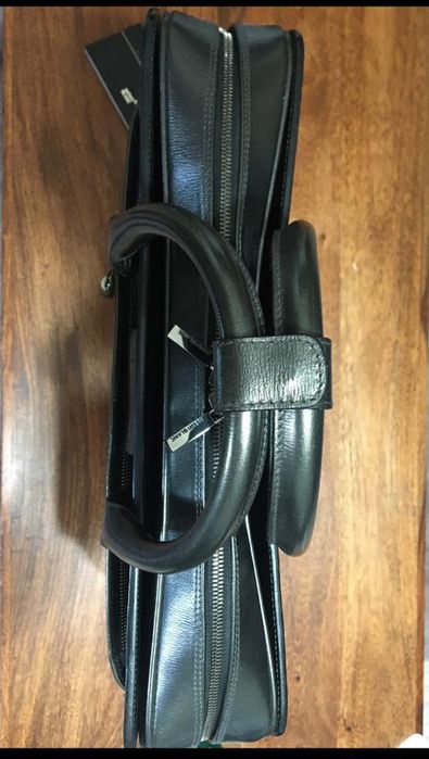 Montblanc Black Mistery Briefcase