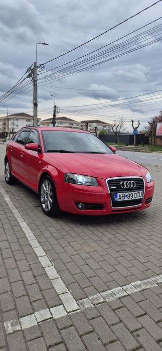 Audi A3 Quattro S-line 2.0 WEBASTO
