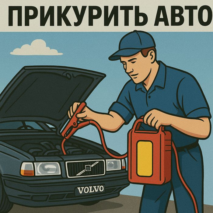 ПРИКУРИТЬ АВТОЭЛЕКТРИК Астана аккумулятор машка бустер запуск пускач
