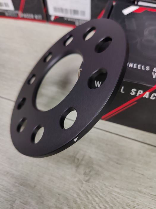 Distantieri 5mm Audi / Mercedes distantiere roti negre Japan Racing