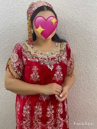 Платье узбекское